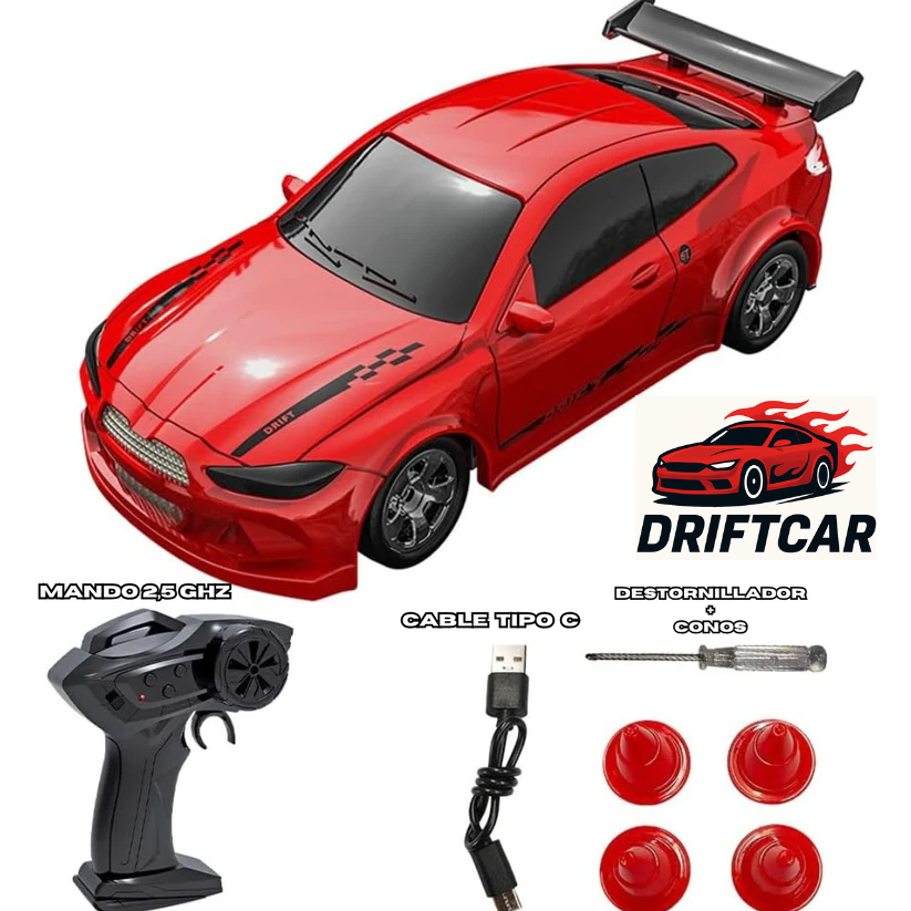 MINI COCHE CONTROL REMOTO