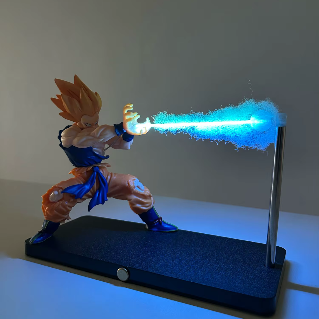 Lámpara Kamehameha Son Goku